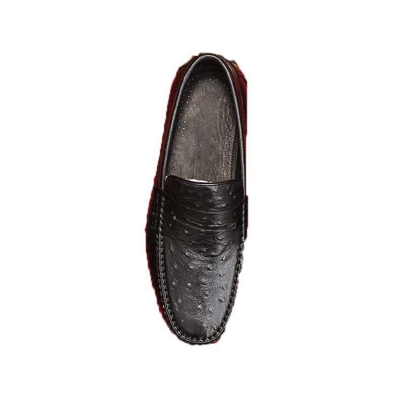 Herren Mokassins aus hochwertigem Leder mit eleganter Zierdetail von R&B