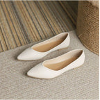 Damen Elegante Ballerinas mit spitzem Design und weich gepolsterter Innensohle R&B