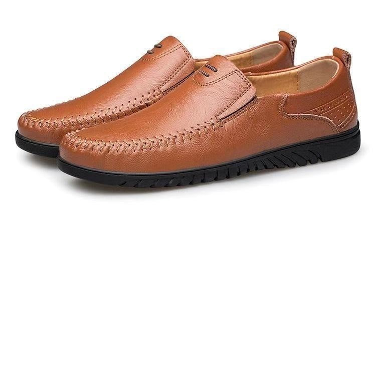 Herren Elegante und leichte Mokassins mit rutschfester Sohle R&B