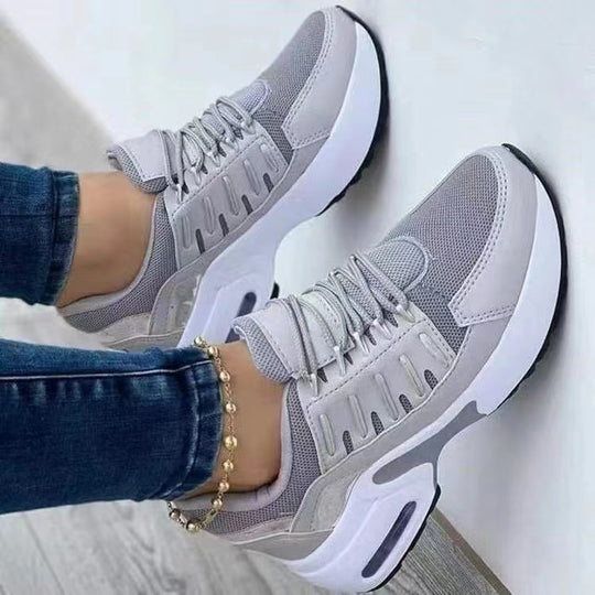 Damen Laufschuhe mit atmungsaktivem Obermaterial und elastischer Dämpfung R&B