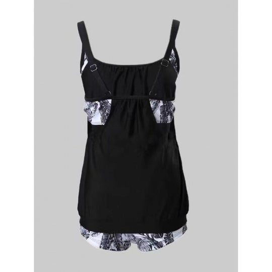 Damen Tankini-Set mit raffinierten Rüschendetails und sportlichem Schnitt R&B