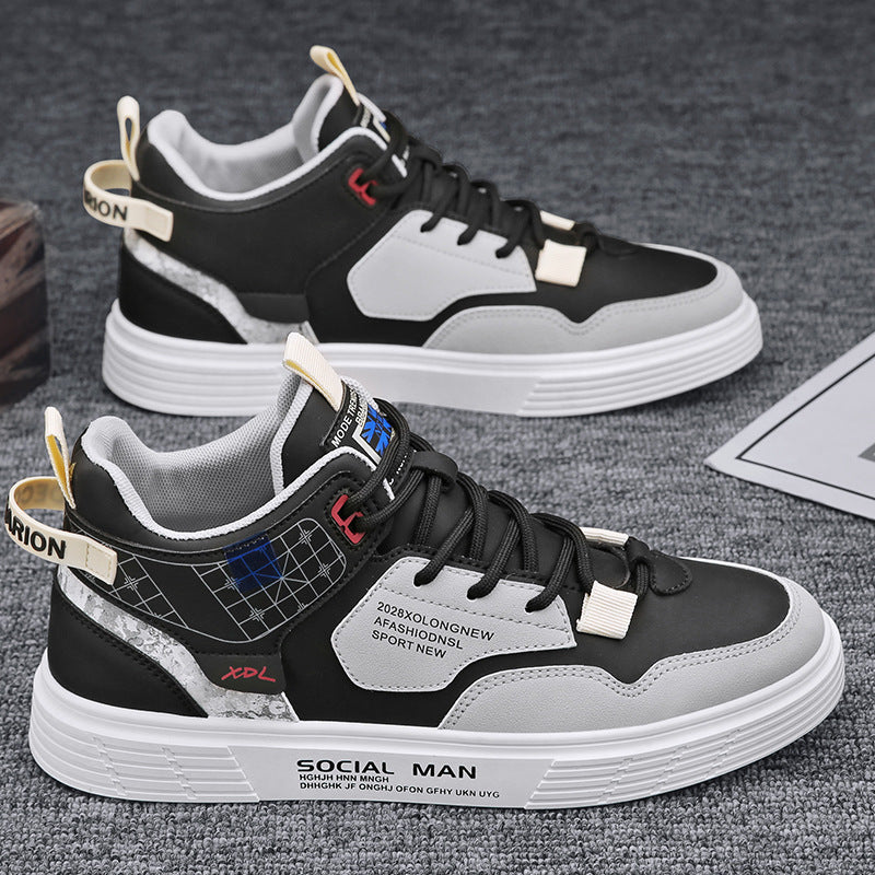 Herren Sportliche Sneakers mit modischem Design und strapazierfähigem Obermaterial R&B
