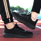 Damen Sportliche Lauf-Sneaker mit atmungsaktivem Obermaterial und flexibler Sohle