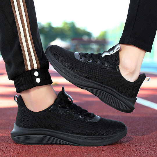 Damen Sportliche Lauf-Sneaker mit atmungsaktivem Obermaterial und flexibler Sohle R&B