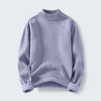 Damen Kuscheliger Stehkragenpullover R&B
