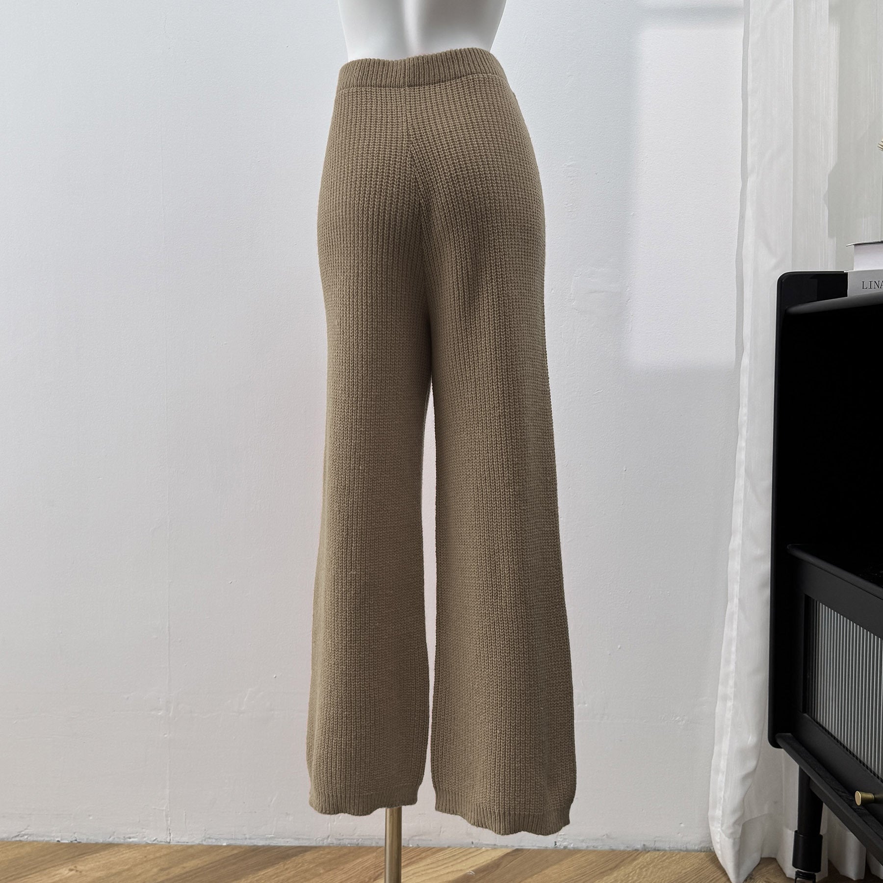 Damen weite Strickhose R&B