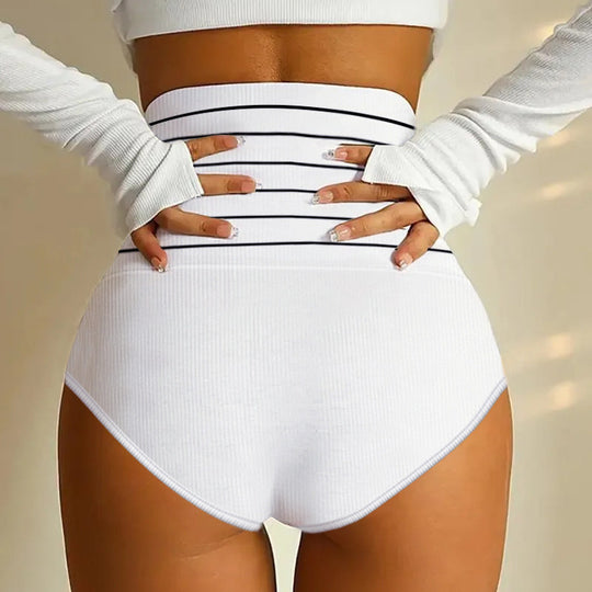 Damen Hochgeschnittene Shaping-Hose R&B