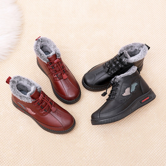 Damen Winterstiefel mit kuscheligem Futter R&B