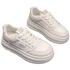 Damen Plattform Sneakers mit dämpfender Sohle und modernem Design R&B