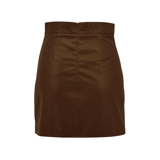 Damen Minirock mit elegantem Schnitt und praktischen Eingrifftaschen R&B