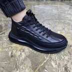 Damen modische High-Top Sneakers R&B