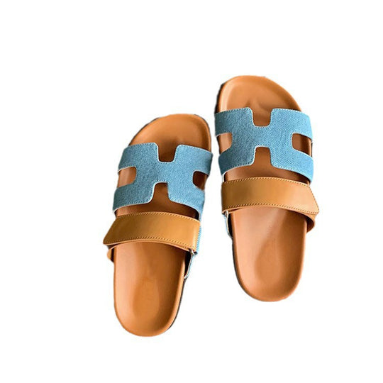 Damen Bequeme Riemensandalen mit anatomischer Fußbettgestaltung R&B