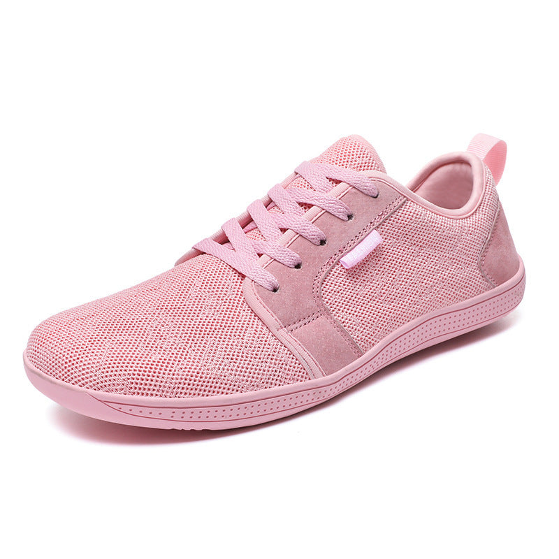Damen Camouflage Sneakers mit atmungsaktivem Gewebe und rutschfester Sohle R&B
