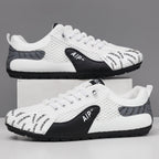 Damen Atmungsaktive und leichte Sport Sneakers mit flexibler Laufsohle R&B