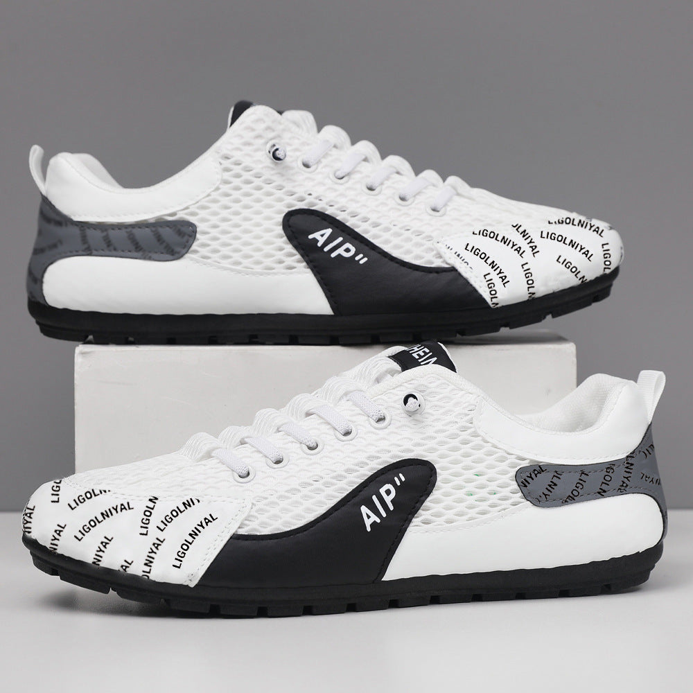 Damen Atmungsaktive und leichte Sport Sneakers mit flexibler Laufsohle R&B