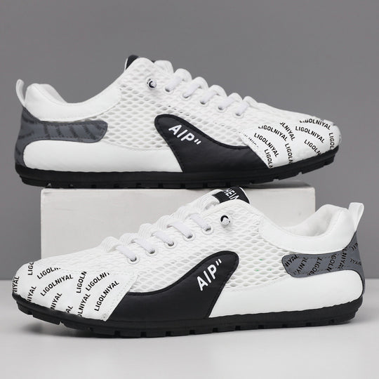 Damen Atmungsaktive und leichte Sport Sneakers mit flexibler Laufsohle R&B