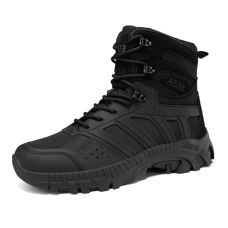 Herren Hochwertige Multifunktionale Wanderschuhe mit Griffiger Sohle R&B