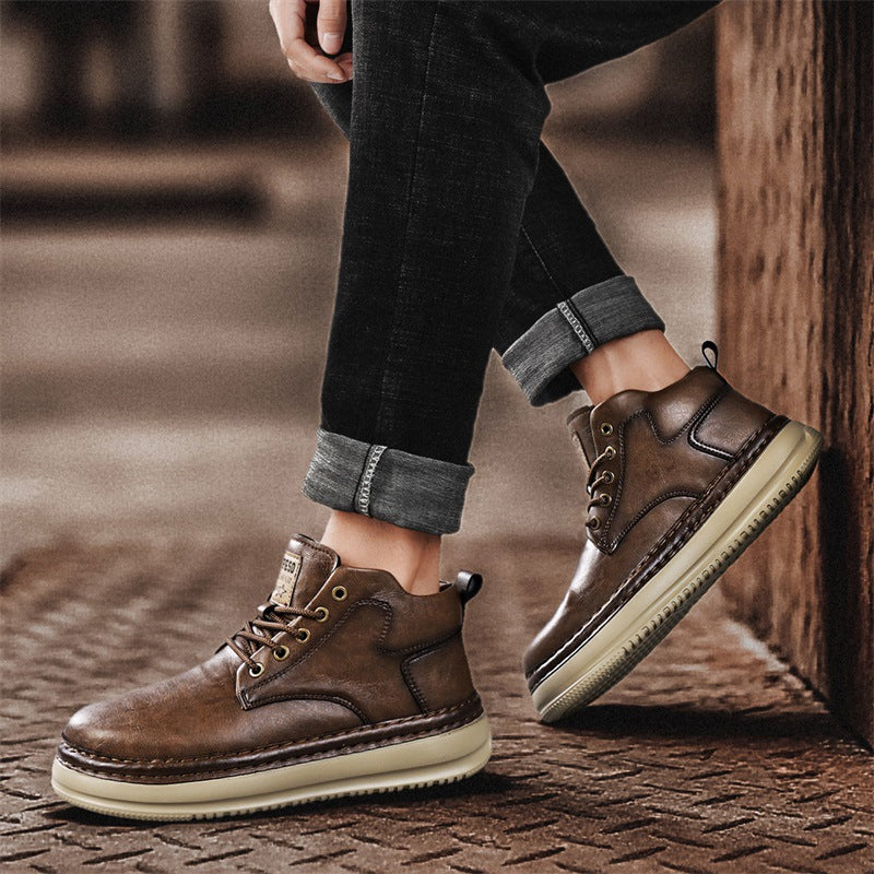 Damen Komfortable und stilvolle Stiefeletten R&B