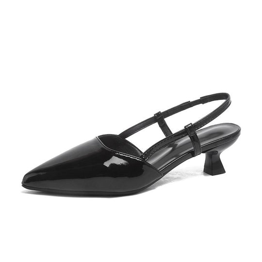 Damen Slingback-Pumps mit elegantem spitzem Design R&B