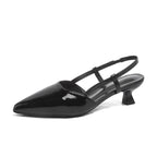 Damen Slingback-Pumps mit elegantem spitzem Design R&B