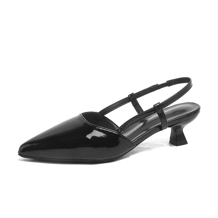 Damen Slingback-Pumps mit elegantem spitzem Design R&B