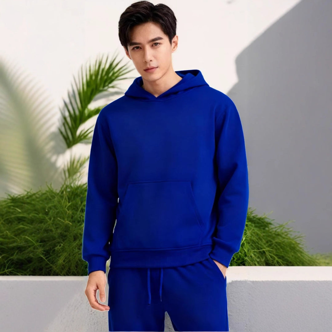 Damen Sweatanzug mit gemütlichem Hoodie und praktischer Jogginghose R&B