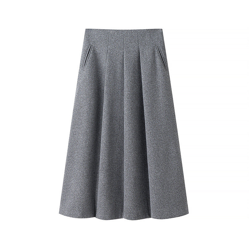 Damen Blazer und Midi-Rock Set R&B