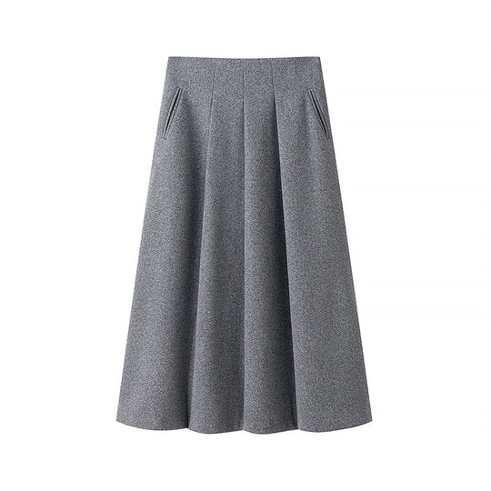 Damen Blazer und Midi-Rock Set R&B