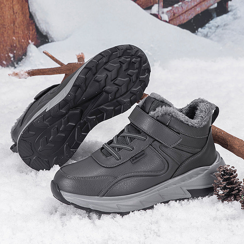 Damen Winterboots mit isolierender Fütterung und rutschfester Sohle