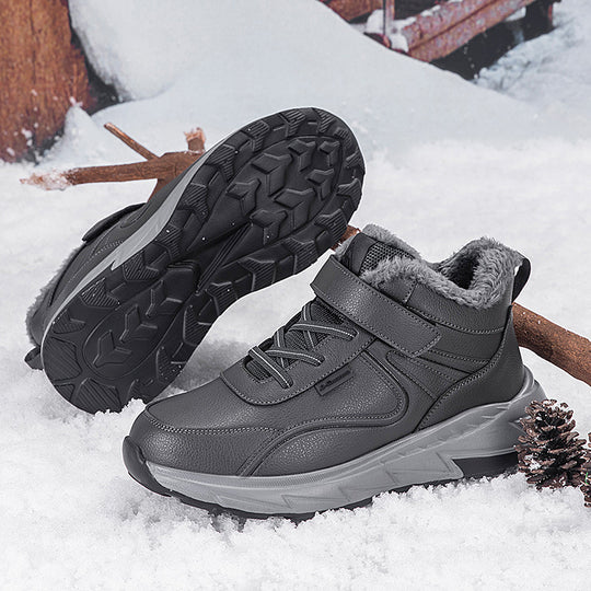 Damen Winterboots mit isolierender Fütterung und rutschfester Sohle R&B