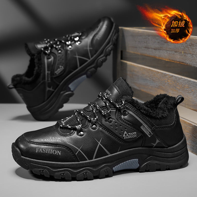 Damen Winterfestige Komfort Sneakers mit Innenfutter