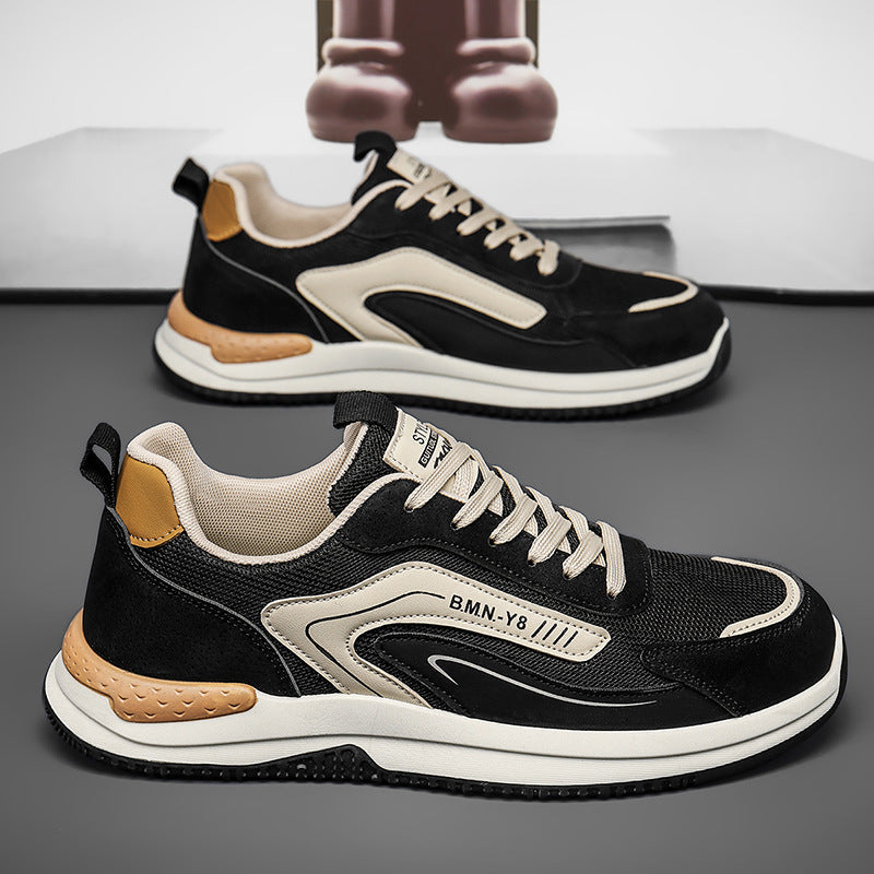 Herren Sportliche Sneakers mit atmungsaktivem Obermaterial R&B