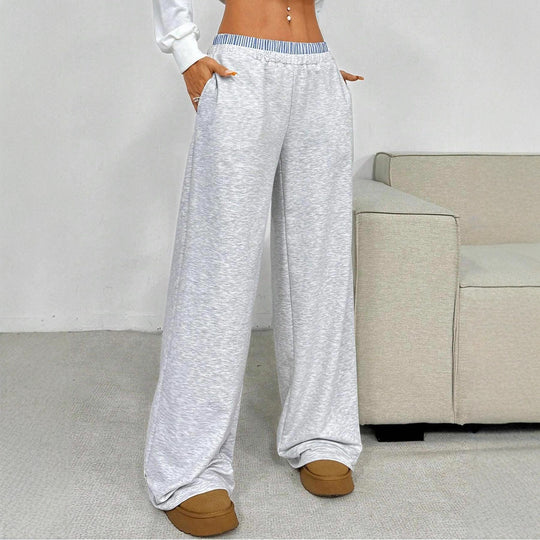 Damen Legere Baumwollhose R&B