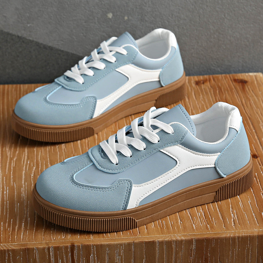 Damen Sneakers im Sportstyle mit atmungsaktiver Oberflächenstruktur R&B