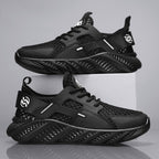 Damen Sportliche Sneaker mit atmungsaktiver Mesh-Oberfläche und stoßdämpfender Sohle