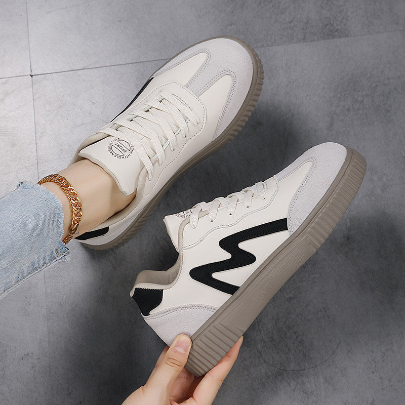 Damen Sneakers mit stylischem Minimaldesign und rutschfester Sohle R&B