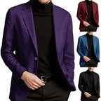 Herren eleganter Blazer mit modernem Schnitt und praktischen Taschen