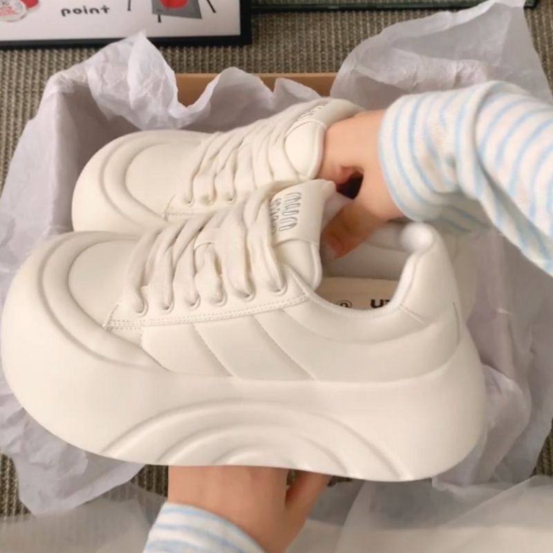 Damen Plattform-Sneaker mit einzigartiger Sohlentechnologie R&B