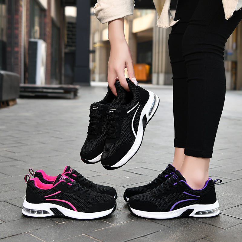 Damen Sportliche Lauf Sneakers