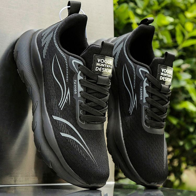 Damen Lauf-Sneaker mit atmungsaktivem Obermaterial und dämpfender Sohle R&B