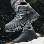 Damen Winterwanderschuhe mit isolierendem Futter und rutschfester Profilsohle R&B