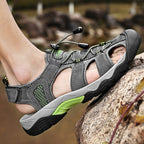 Damen Outdoor-Freizeitsandalen mit ergonomisch gepolsterter Sohle