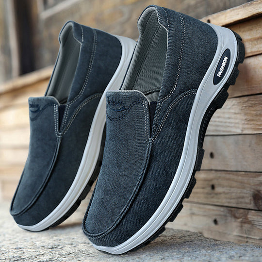 Damen Leichte Slip-On Schuhe mit bequemer Polsterung und rutschfester Sohle R&B