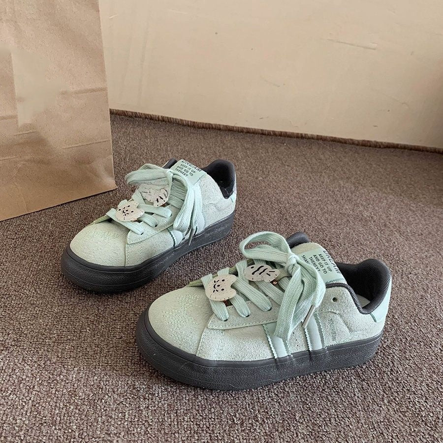 Damen Komfortable Sneaker mit modischem Design R&B