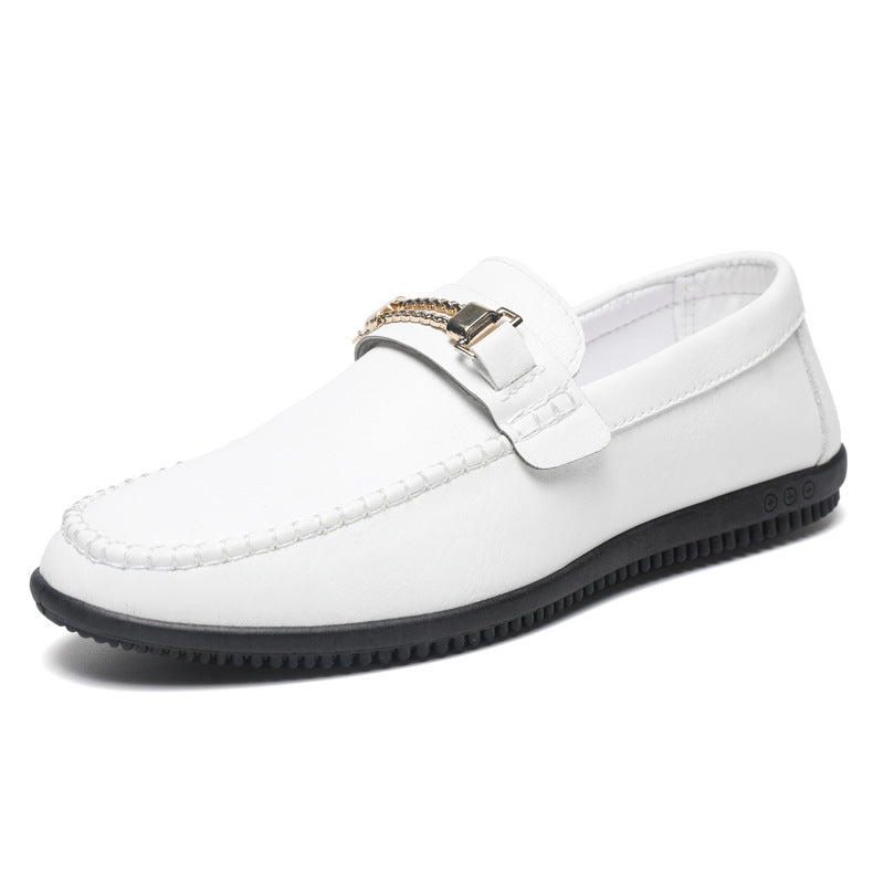 Herren Mokassins im eleganten Lederstil R&B