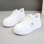 Damen modische Chunky Sneakers mit atmungsaktiver Mesh-Oberfläche und dämpfender Sohle R&B
