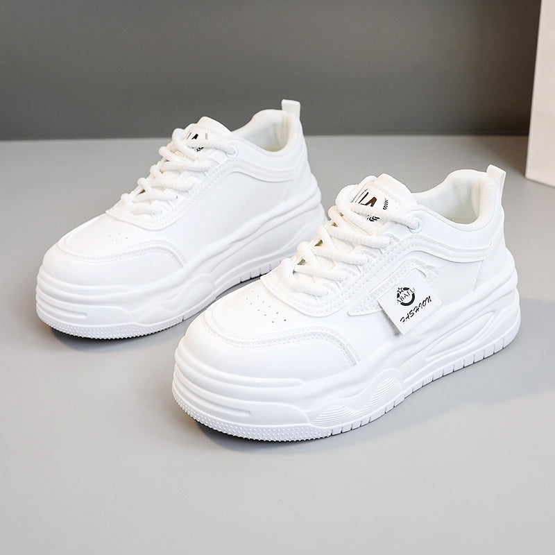 Damen modische Chunky Sneakers mit atmungsaktiver Mesh-Oberfläche und dämpfender Sohle R&B