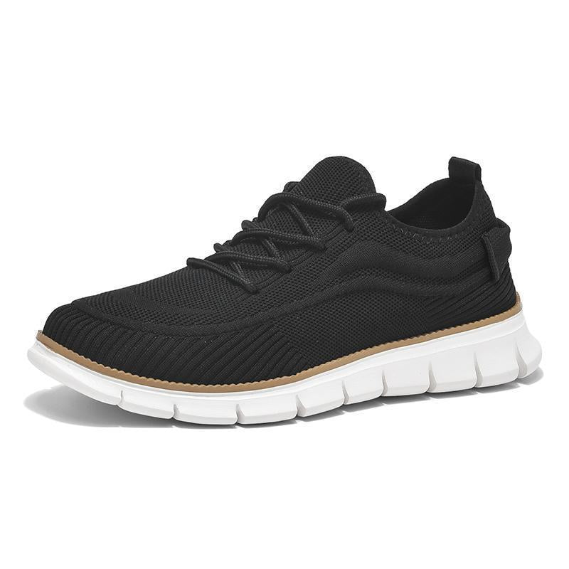 Damen Leichte und atmungsaktive Sneakers mit elastischem Obermaterial R&B