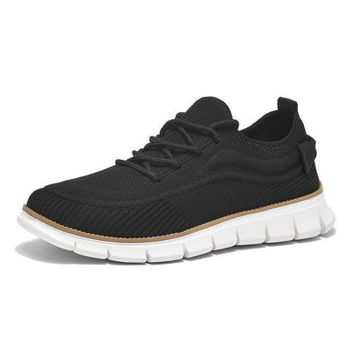 Damen Leichte und atmungsaktive Sneakers mit elastischem Obermaterial R&B