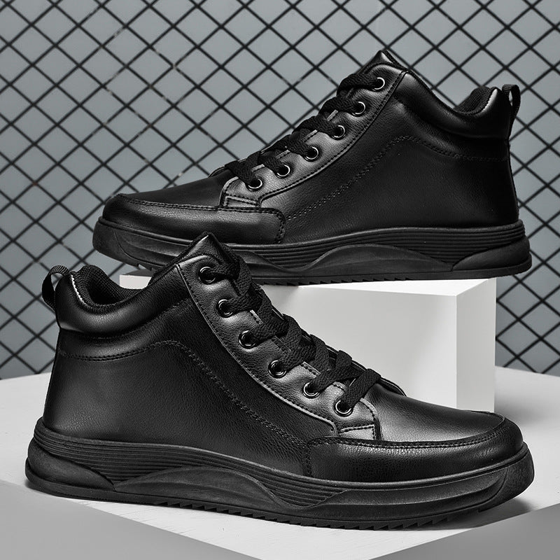 Damen Sneakers aus hochwertigem Kunstleder mit gepolsterter Sohle R&B